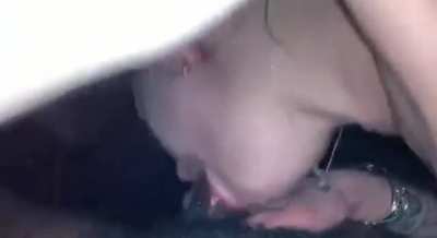 Nothing like sloppy deepthroat