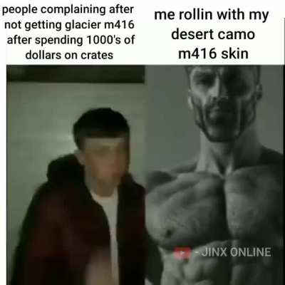 Shoutout to all desert camo chads !!