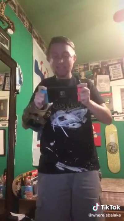 I was checking out this thing called TikTok and found my rentant post this. Raised his rent to 500%