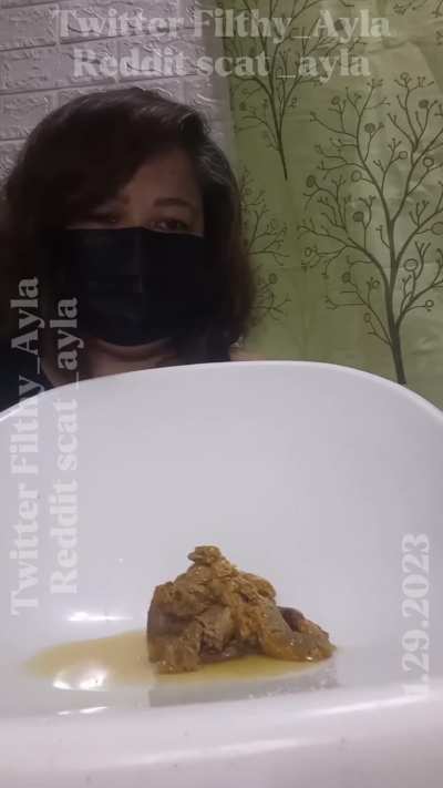 Eat my pudding [F]