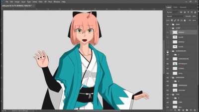 Why artists use multiple layers