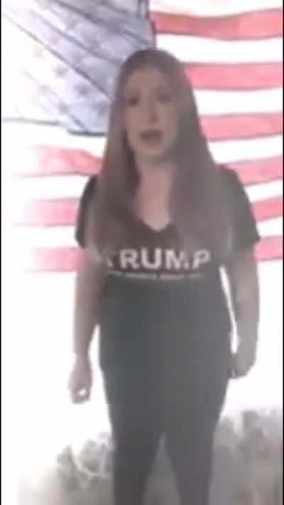 &ldquo;In god we trust, MAGA kids fight!&rdquo;