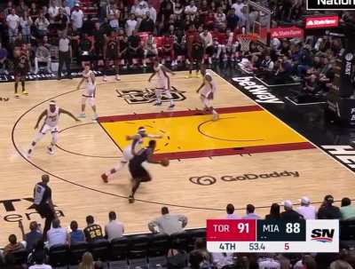 Pascal&rsquo;s filthy baseline fade