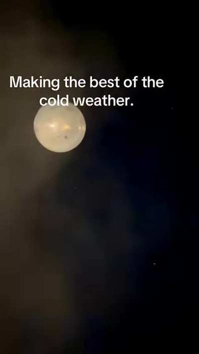 Making the best of the cold weather
