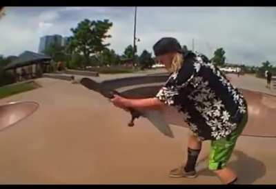 Tactical skateboard