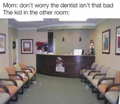 Mom i am scared.