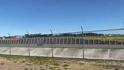 Four F35 Lightning&rsquo;s arriving at Williamtown RAAF base, NSW, Australia