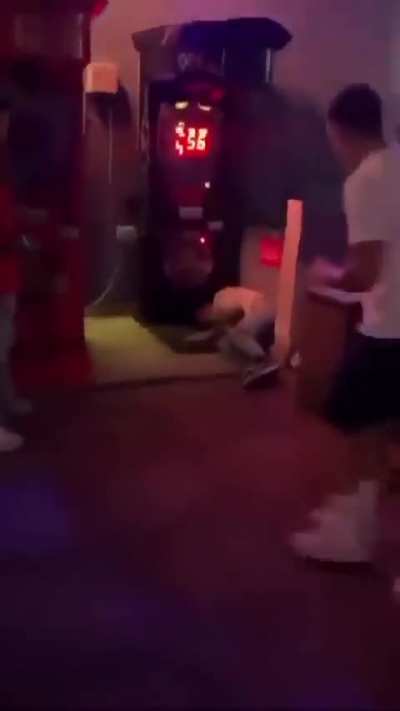 Jumping head first into an arcade machine