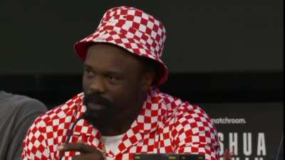 Derek "War" Chisora offers his insight on PEDs in boxing