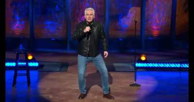 Comedian Brian Regan on Marching Bands: 