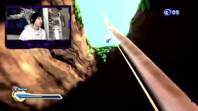Sonic Generation stream scare