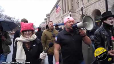 Alex Jones Loses It In Public