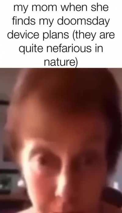 im evil mother