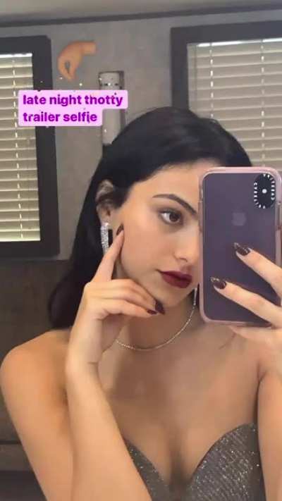 she&rsquo;s a hottie
