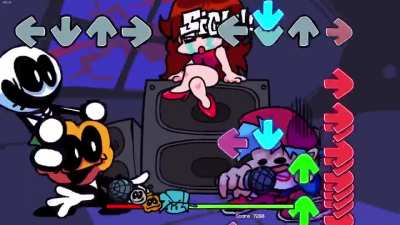 Third song in a mod be like