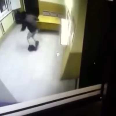 The great escape