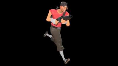 El Scout insulta al CristianGhost