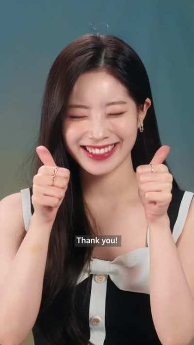Dahyun was asked to describe ONCE with one word...and added 2 more
