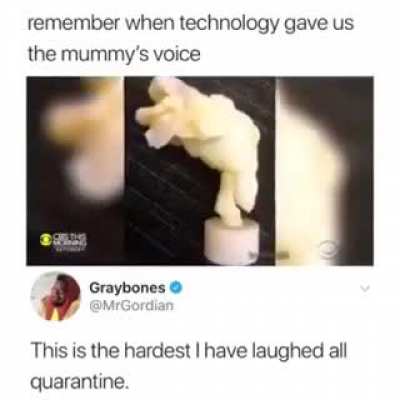 The wonders of technology