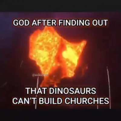 Fux them dinasour