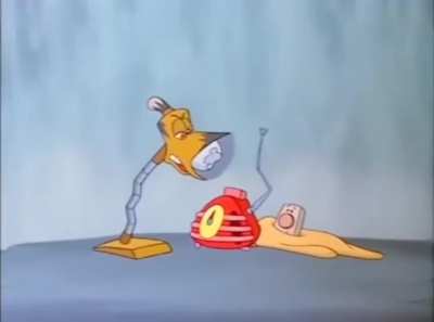 The Brave Little Toaster had some wild scenes