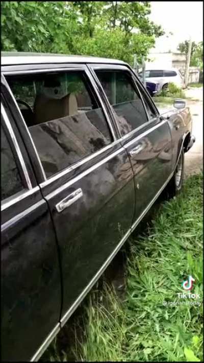 Time to go for a drive comrade