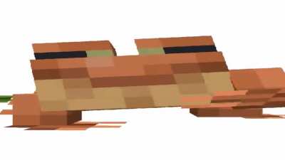 wide frog