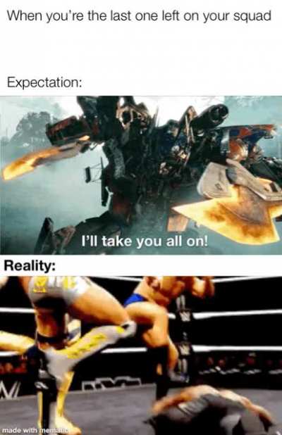 It&rsquo;s stressful enough without everyone screaming in your ears.