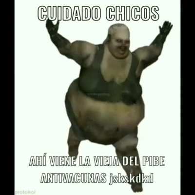 No man cuidado