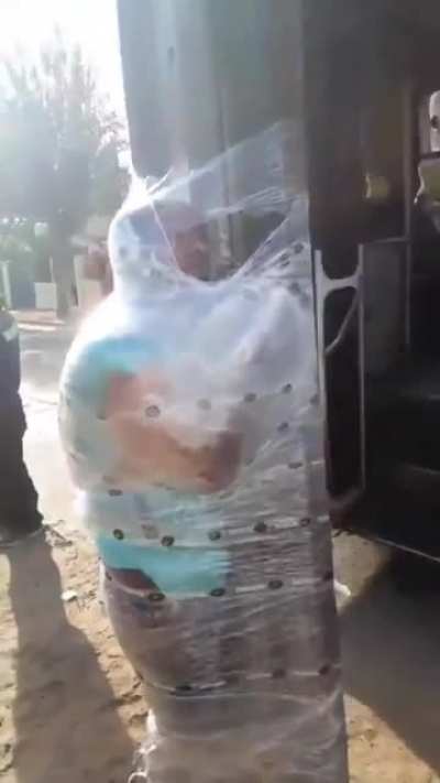 El hombre espaiderman ataca en Chile. P&oacute;nganse buzos en Ecatepec!