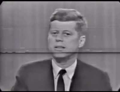 JFK on why the US fell behind, circa 1960.