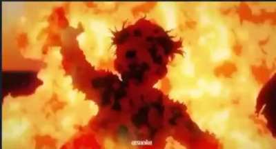 The anime episode vs the outro