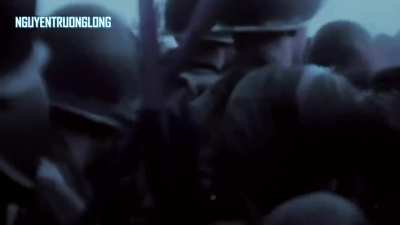 Color Footage from D-Day and the Battle of Normandy.