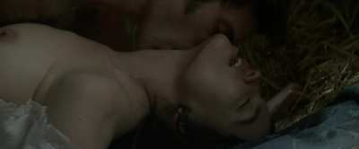 Emma Mackey (from Sex Education) in Emily (2022)