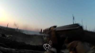 Close range trench warfare through the eyes of a soldier of the 3rd Assault Company