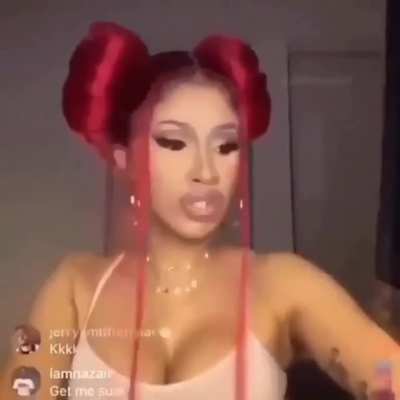 Cardi B eu entendo seu susto