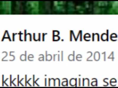 Medo.