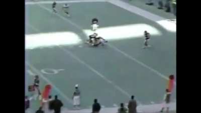 [OC] [Highlight] [4 Minutes] In 1988, Boomer Esiason won the MVP with the Bengals. In 1987, he was so fed up with Bengals fans booing him that he requested a trade, and said to reporters in a teleconference, &ldquo;get me out of here.&rdquo; This is the story behind 
