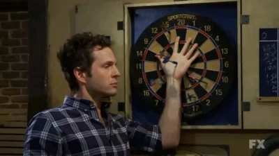 The Golden God never flinches