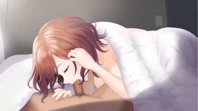 Higuchi Madoka - Morning Blowjob