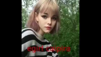 A melhor egirl &eacute; a vasora