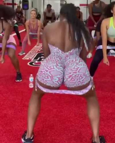 Fitness Bounce....
