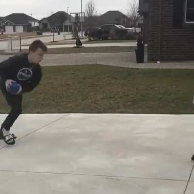 And 1!