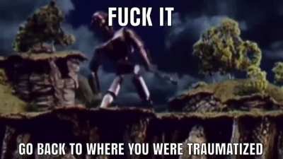 The &ldquo;Sca(r)y&rdquo; video except it&rsquo;s in higher q(u)a(l)ity and I (e)xtended it to include random shit that scared me