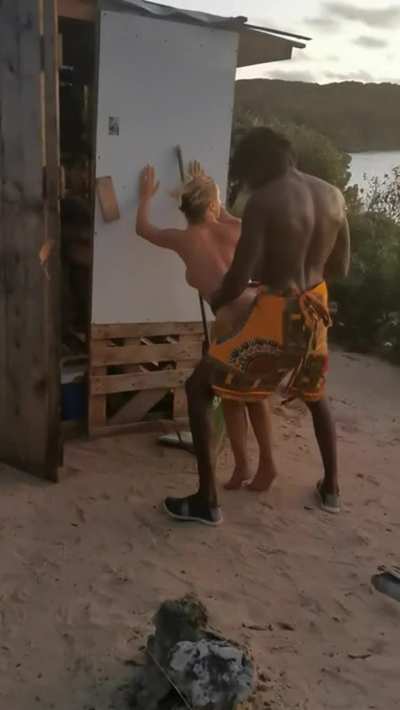 Milf got vaccinated and is ready for bbc on vacation