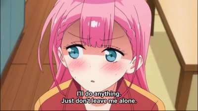 I saw that differently in my head... Sauce: 