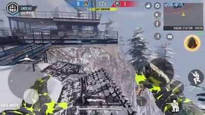 I got to we&rsquo;re the helicopter is on summit in infected mode with the respawn gernade