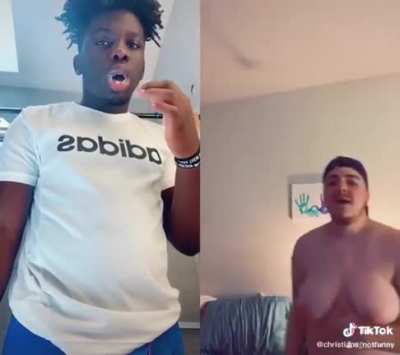 Trans or not showin that on a kids app ain't alright and the guys reaction sums it up