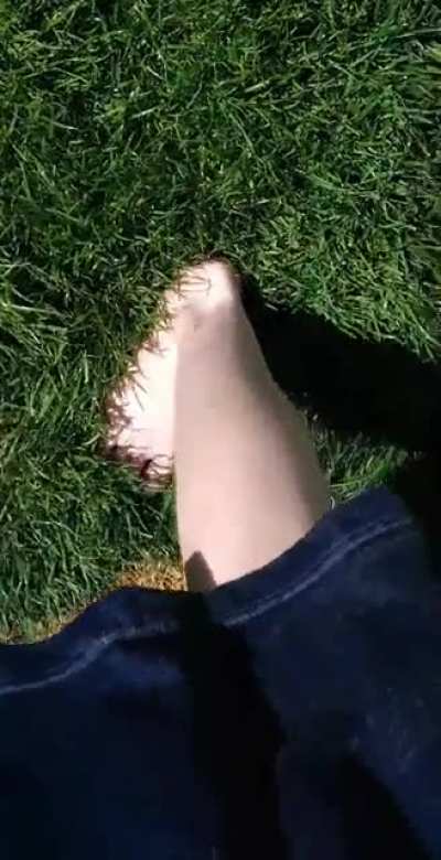 Having some fun outside today &amp;lt;3