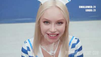 It is hard to imagine a more perfect cumslut than her